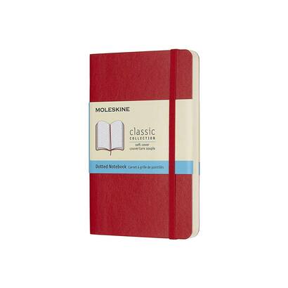 9x14 moleskine crvena