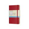 9x14 moleskine crvena