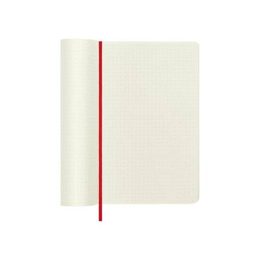 Moleskine dotted crvena velika 2