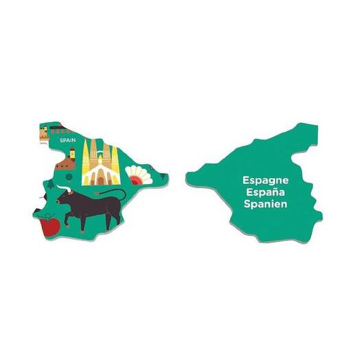 Puzzle karta europe 70 kom 1