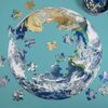 Earth puzzle 100 kom