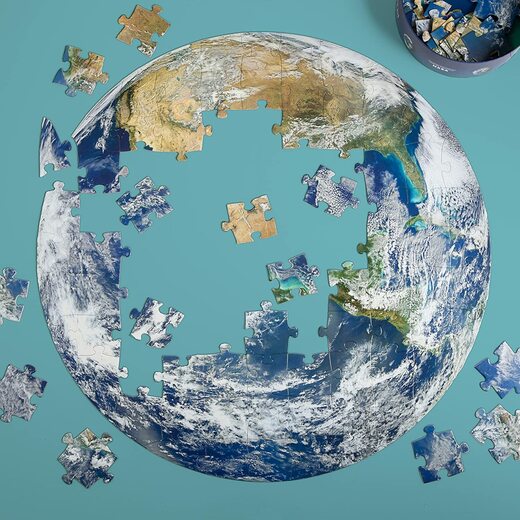 Earth puzzle 100 kom