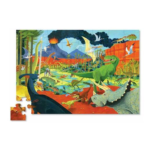 Memory puzzle dinosauri 48 kom 1