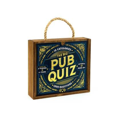 The big pub quiz