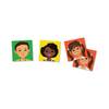 Memory puzzle many faces 48 kom 2