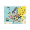 Puzzle karta europe 70 kom 2