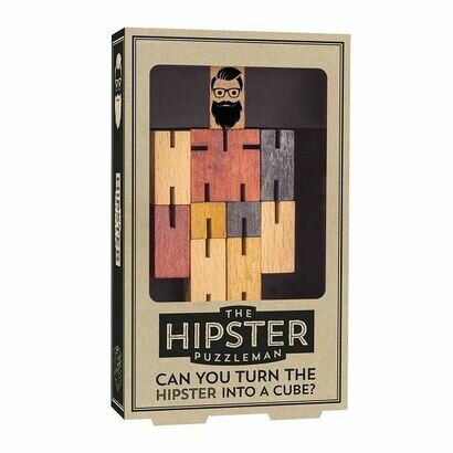 The puzzleman hipster