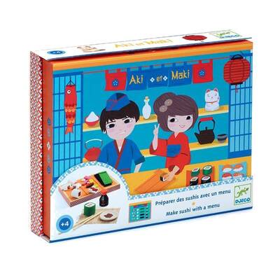 Set za igru aki i maki sushi