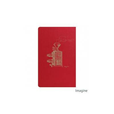 Clairefontaine flying spirit crvena bilježnica 7,5x12cm 3