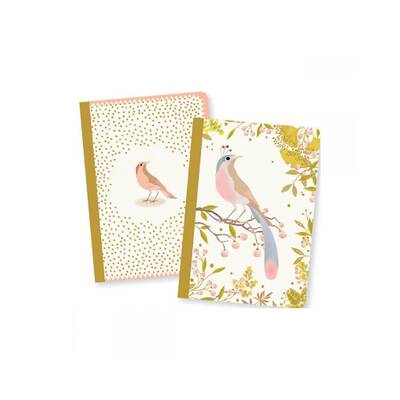 Djeco set mini bilježnica tinou