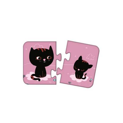 Avenue mandarine puzzle mame i bebe 1