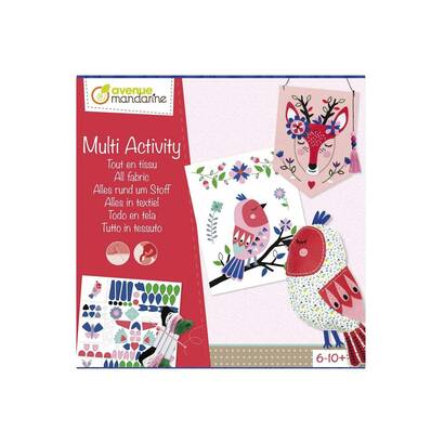 Avenue mandarine kreativni set za šivanje