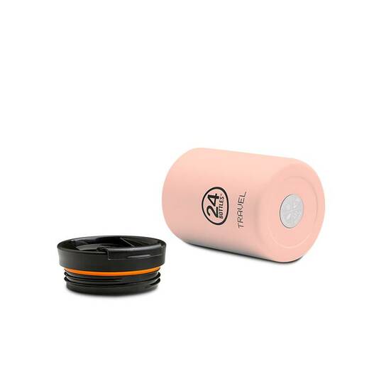 Dusty pink termos šalica 350ml 1