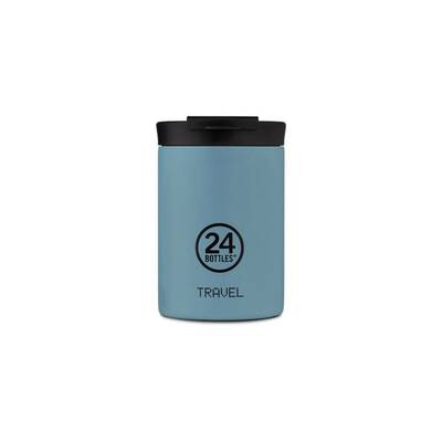 Powder blue termos šalica 350ml