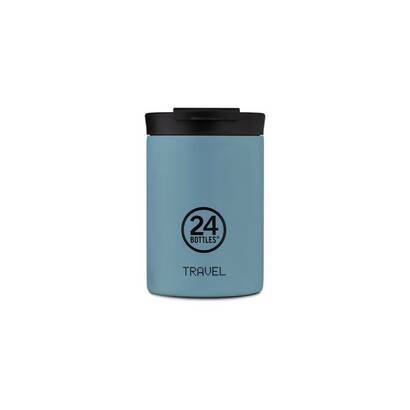 Powder blue termos šalica 350ml