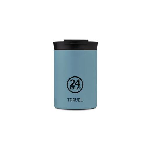 Powder blue termos šalica 350ml