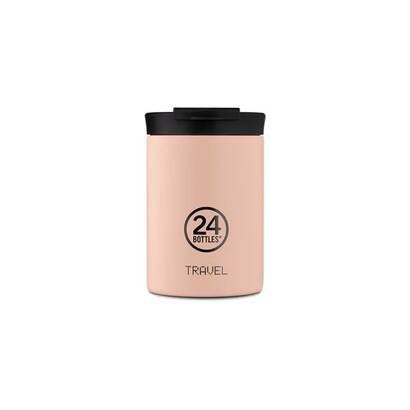 Dusty pink termos šalica 350ml