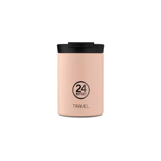 Dusty pink termos šalica 350ml