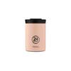 Dusty pink termos šalica 350ml