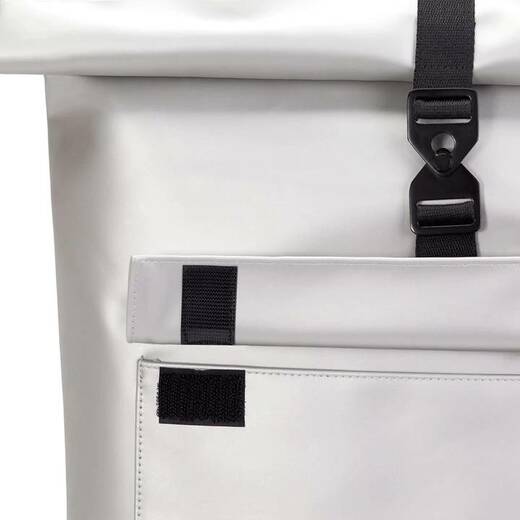 Ruksak jasper metallic srebrni 2