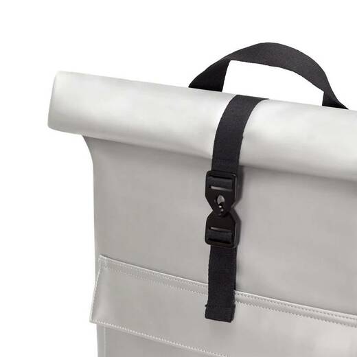Ruksak jasper metallic srebrni 4