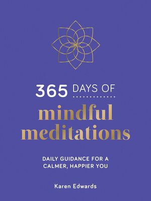 365 days of mindful meditations