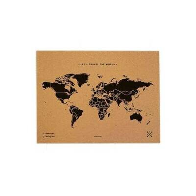 Miss wood karta svijeta l naturalcrna