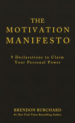 The motivation manifesto