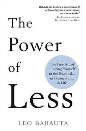 The power of less