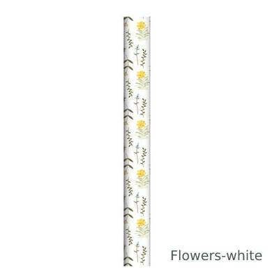 Omotni papir immortelle flowers white