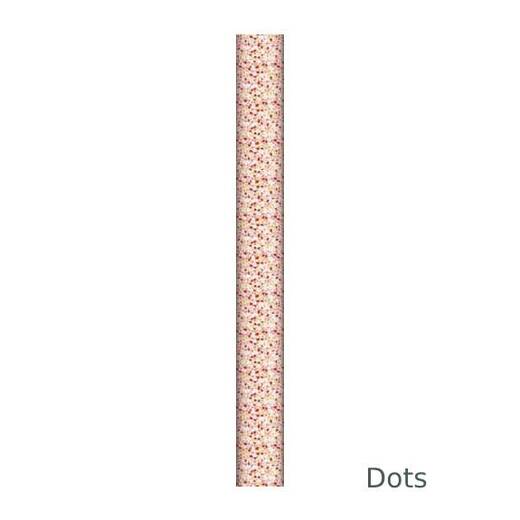 Omotni papir romance dots