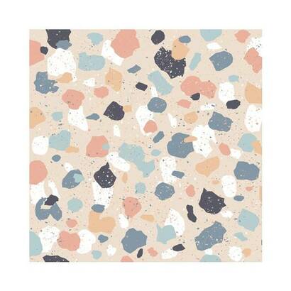 Terrazzo chic mic salveta