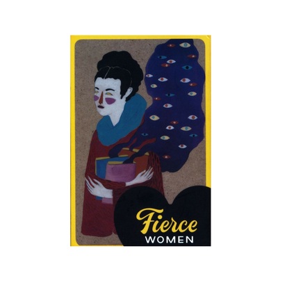 Fierce woman
