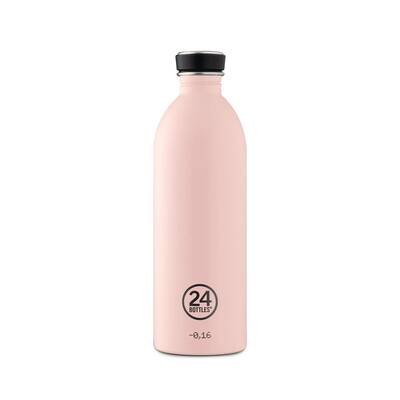 Boca za vodu dusty pink 1l