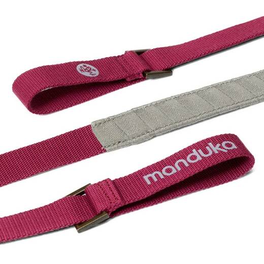 Manduka remen za jogu rose 1