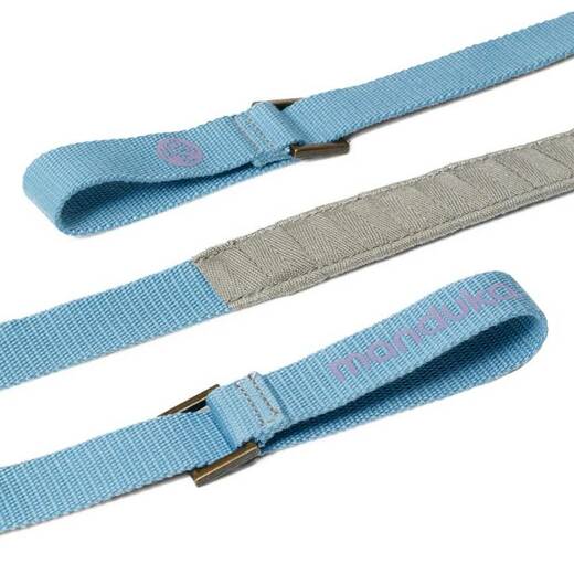 Manduka remen za jogu aqua 1