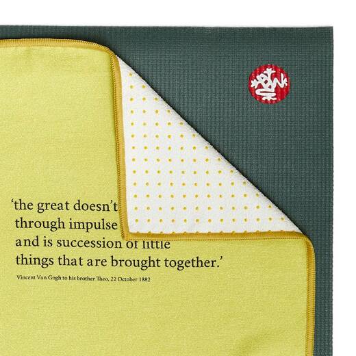 Manduka yogitoes ručnik za ruke irises 1