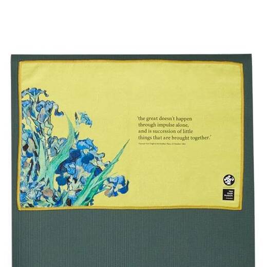 Manduka yogitoes ručnik za ruke irises 2
