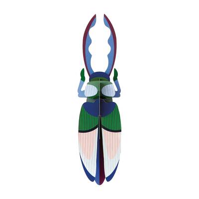 Zidni dekor antler beetle