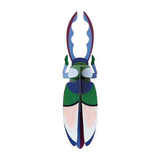 Zidni dekor antler beetle