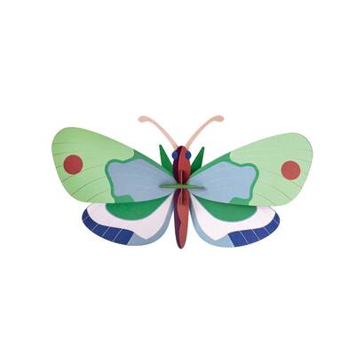 Zidni dekor mint forest butterfly