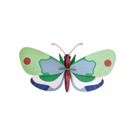 Zidni dekor mint forest butterfly