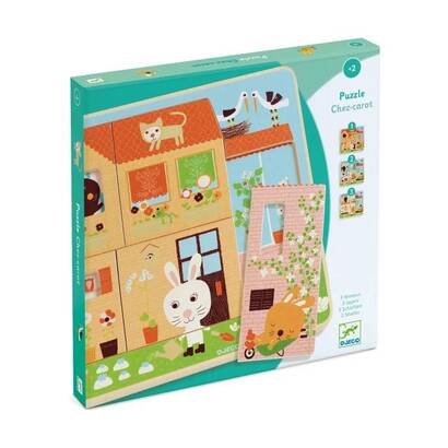 Puzzle na tri nivoa zeko