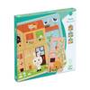 Puzzle na tri nivoa zeko