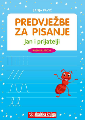 Predvježbe za pisanje jan i prijatelji