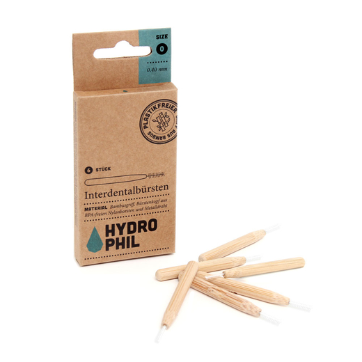 Hydrophil interdentalne četkice