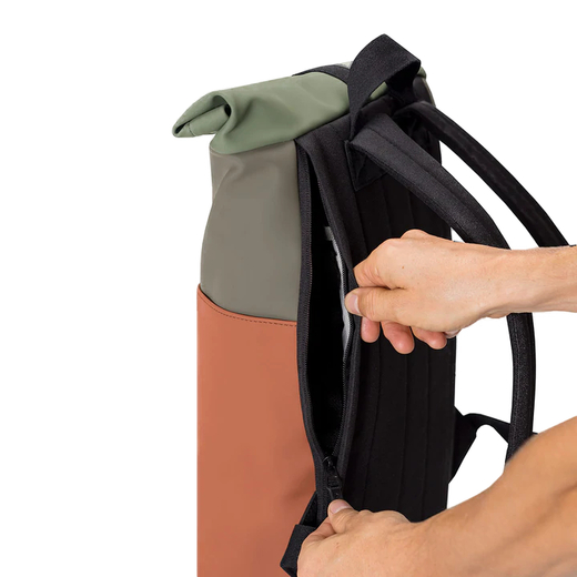 Ruksak hajo mini lotus grey canyon rust 2