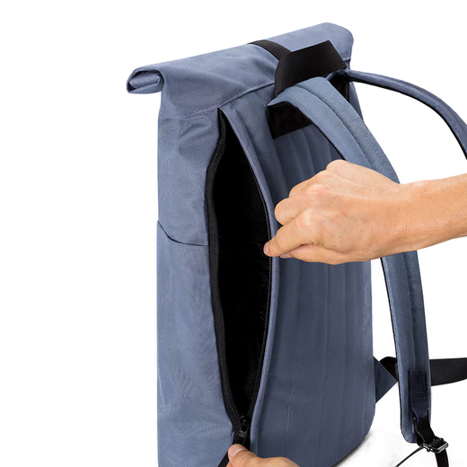 Hajo mini stealth steel blue 2