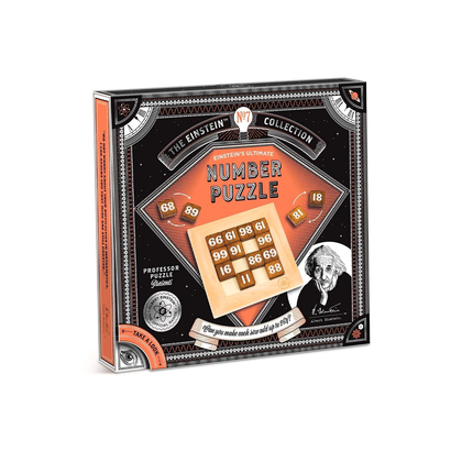 Igra einsteins ultimate number puzzle