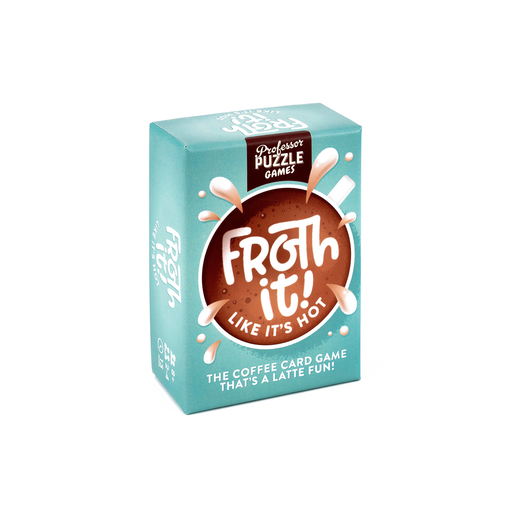 Froth it
